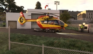 HPG Airbus H145 Sécurité Civile F-ZBPM (Real, 3 VERSIONS!) thumbnail 1
