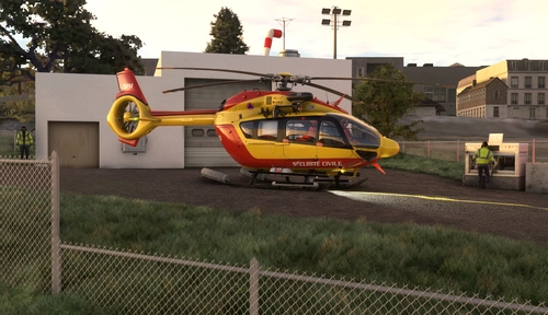 HPG Airbus H145 Sécurité Civile F-ZBPM (Real, 3 VERSIONS!)