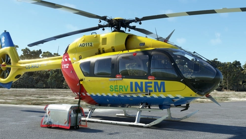 HPG Airbus H145 ServINEM