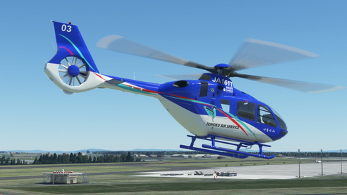 HPG H135P3H Tohoku Air Service JA161T
