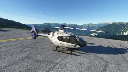 HPG H135 VirtualFlight.Online Livery
