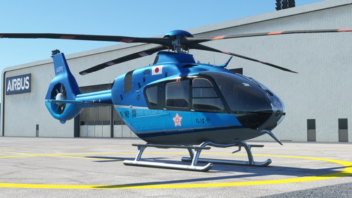 HPG H135P3H Osaka Prefectural Police JA20PD "Chihaya"