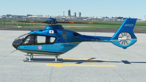 HPG H135T3H Chiba Police JA92CP