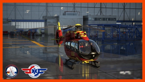 HPG H145 Action Pack Livery - Norwegian Air Ambulance - Development Helicopter - LN-OOA - EMS