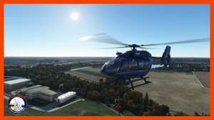 HPG H145 Action Pack Livery - Bundespolizei (German Federal Police) - FIRE/EMS thumbnail 12