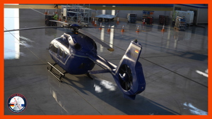 HPG H145 Action Pack Livery - Bundespolizei (German Federal Police) - FIRE/EMS thumbnail 5