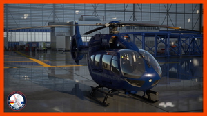 HPG H145 Action Pack Livery - Bundespolizei (German Federal Police) - FIRE/EMS thumbnail 3