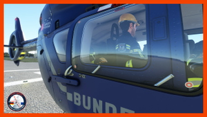HPG H145 Action Pack Livery - Bundespolizei (German Federal Police) - FIRE/EMS thumbnail 16