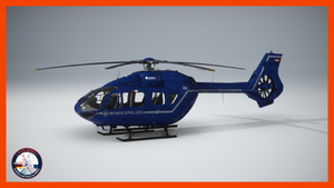 HPG H145 Action Pack Livery - Bundespolizei (German Federal Police) - FIRE/EMS thumbnail 1