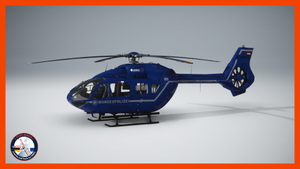HPG H145 Action Pack Livery - Bundespolizei (German Federal Police) - FIRE/EMS thumbnail 2