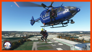 HPG H145 Action Pack Livery - Bundespolizei (German Federal Police) - FIRE/EMS thumbnail 22