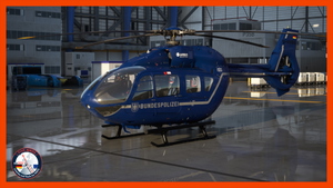 HPG H145 Action Pack Livery - Bundespolizei (German Federal Police) - FIRE/EMS thumbnail 4