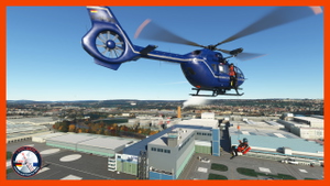 HPG H145 Action Pack Livery - Bundespolizei (German Federal Police) - FIRE/EMS thumbnail 11