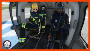 HPG H145 Action Pack Livery - Bundespolizei (German Federal Police) - FIRE/EMS thumbnail 15