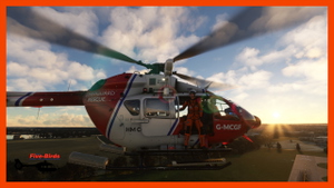 HPG H145 Action Pack Livery - HM Coast Guard (UK) - operated by Bristow - OFS Variant - Fleet-Pack thumbnail 8