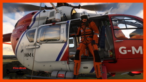 HPG H145 Action Pack Livery - HM Coast Guard (UK) - operated by Bristow - OFS Variant - Fleet-Pack thumbnail 9