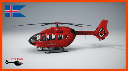 HPG H145 Action Pack Livery - Icelandic Coast Guard - OFS Variant - TF-SYN