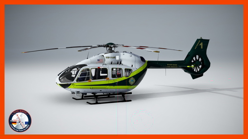 HPG H145 Action Pack Livery - Miami-Dade Fire Rescue - N911AR - EMS and FF Variant