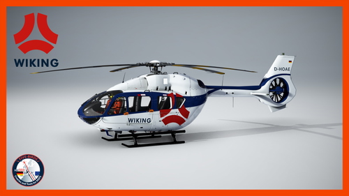 HPG H145 Action Pack Livery - Wiking Helikopter Service - OFS Variant - Fleet-Pack