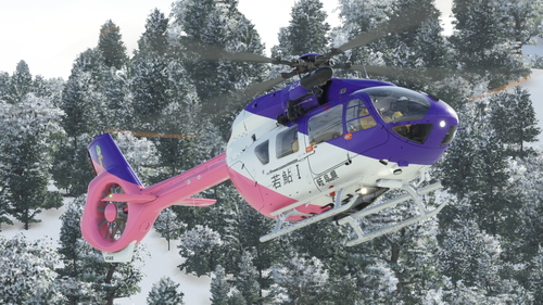 HPG H145 BK117C-2 | Gifu Air Rescue | JA21AR