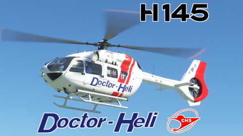 HPG H145 Doctor Heli | Central Helicopter Service | JA145C