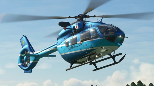 HPG H145 BK117D-3 | Akita Police | JA005Y