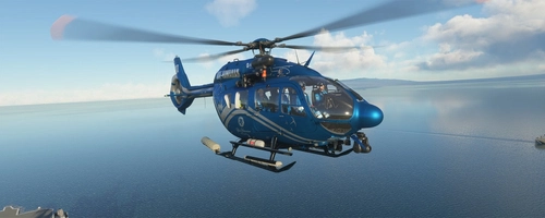 HPG H145 BLUE-HAWAIIAN Helicopters CIVC/OFS