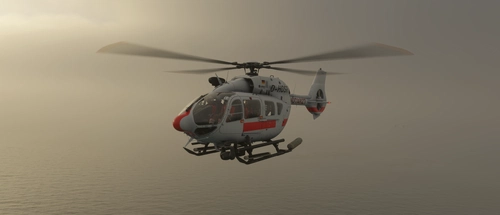 HPG H145 D-HDSR (DRF/ARA) Offshore and HEMS - EMS/FIRE/OFS/CC