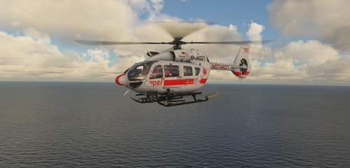 HPG H145 D-HDZY (DRF/ARA) Offshore and HEMS - EMS/FIRE/OFS/CC