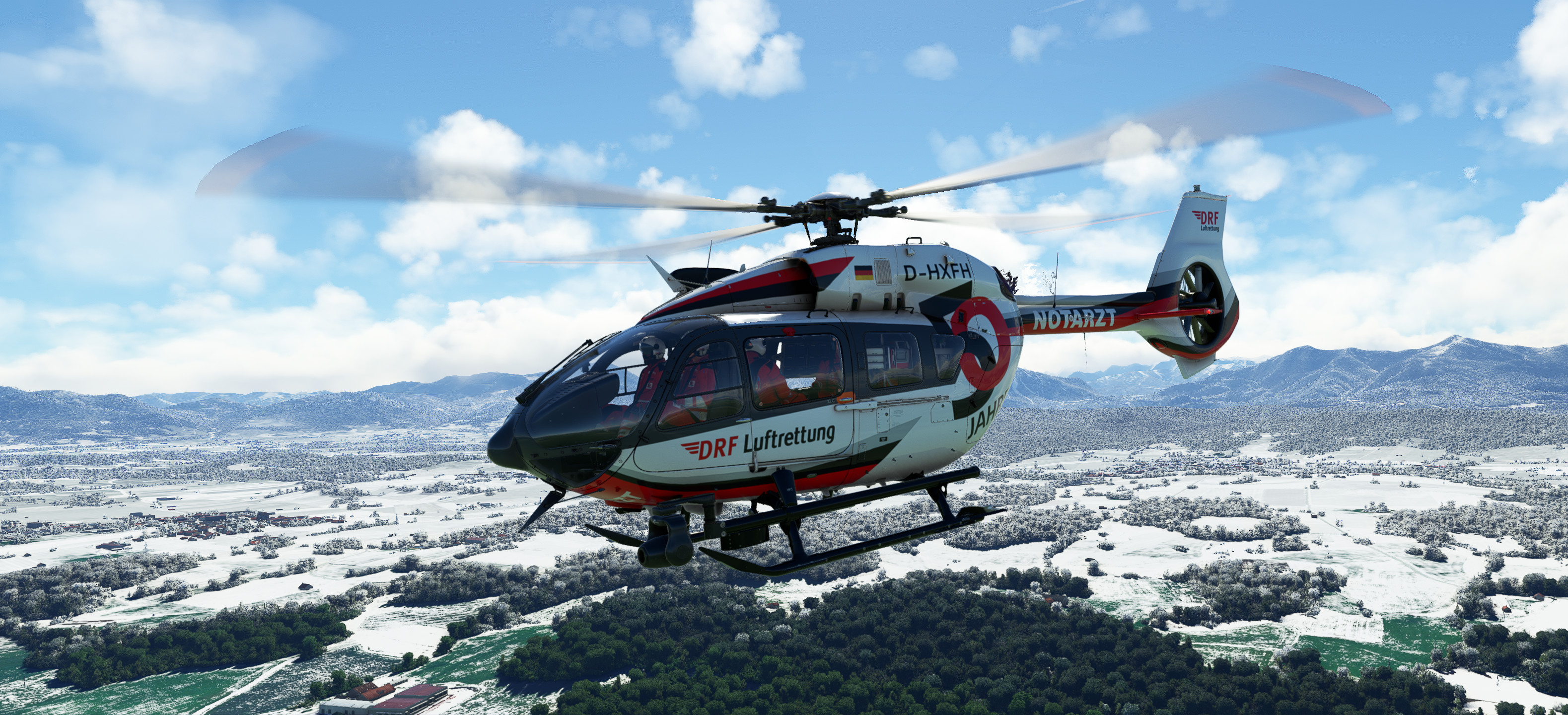 HPG H145 DRF D-HXFH 50 Jahre / EMS - Image 1