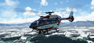 HPG H145 DRF D-HXFH 50 Jahre / EMS thumbnail 1