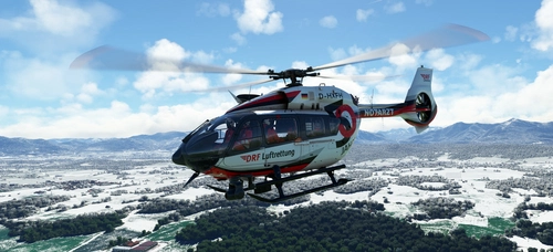 HPG H145 DRF D-HXFH 50 Jahre / EMS
