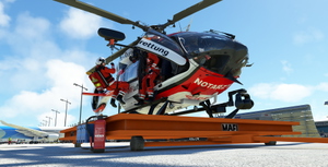 HPG H145 DRF D-HXFH 50 Jahre / EMS thumbnail 11