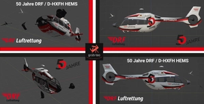 HPG H145 DRF D-HXFH 50 Jahre / EMS thumbnail 20