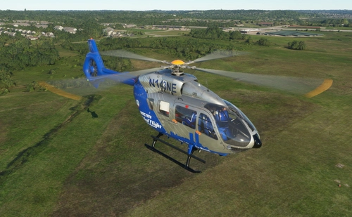 HPG H145 HEMS Boston Med Flight Version 4