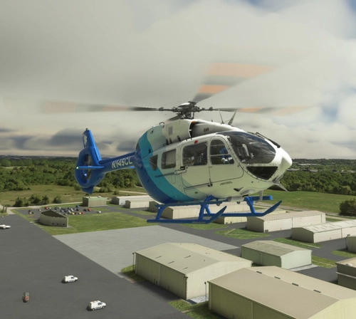 HPG H145 HEMS Metro Aviation Back Up