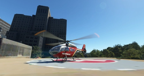 HPG H145 HEMS Nightingale N145NG Livery