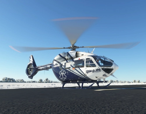 HPG H145 HEMS Skylife 2.0