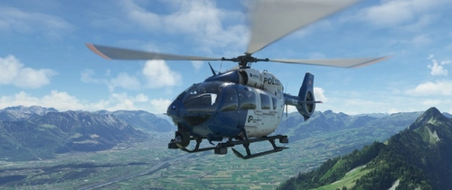HPG H145 Kantonspolizei Zürich HB-ZKZ MIL-CARGO