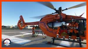 HPG H145 Action Pack Livery - All 12 BMI Luftrettung Helicopters - HEMS Variant thumbnail 6