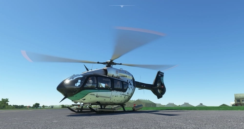 HPG H145 LUX Livery HA-HCS