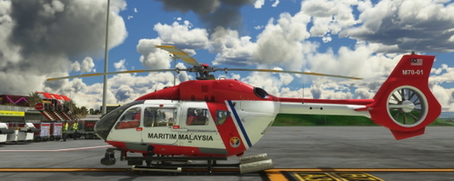 HPG H145 MALAYSIA COAST GUARD OFFSHORE
