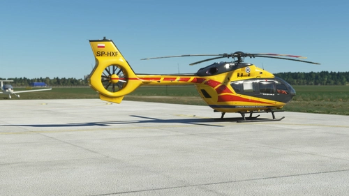 HPG H145 Polish HEMS SP-HXB CIV Version