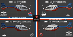 HPG H145 RFDS Royal Flying Doctor Service YH-JFQ EMS/FIRE/OFS/CC thumbnail 16
