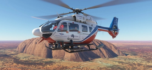 HPG H145 RFDS Royal Flying Doctor Service YH-JFQ EMS/FIRE/OFS/CC