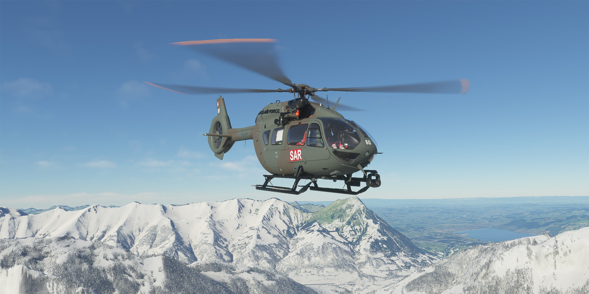 HPG H145 SwissAirForce T-360 (SAR) - EMS/FIRE/MIL-C - Image 1