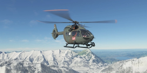 HPG H145 SwissAirForce T-360 (SAR) - EMS/FIRE/MIL-C