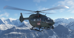 HPG H145 SwissAirForce T-360 (SAR) - EMS/FIRE/MIL-C thumbnail 2