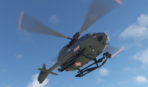 HPG H145 SwissAirForce T-360 (SAR) - EMS/FIRE/MIL-C thumbnail 8
