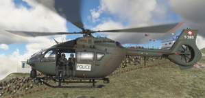HPG H145 SwissAirForce T-360 (SAR) - EMS/FIRE/MIL-C thumbnail 14